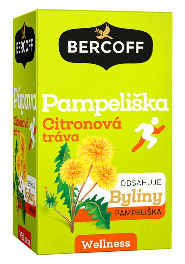 Púpava - Citrónová tráva