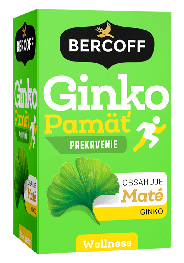 Bercoff Ginko Pamäť