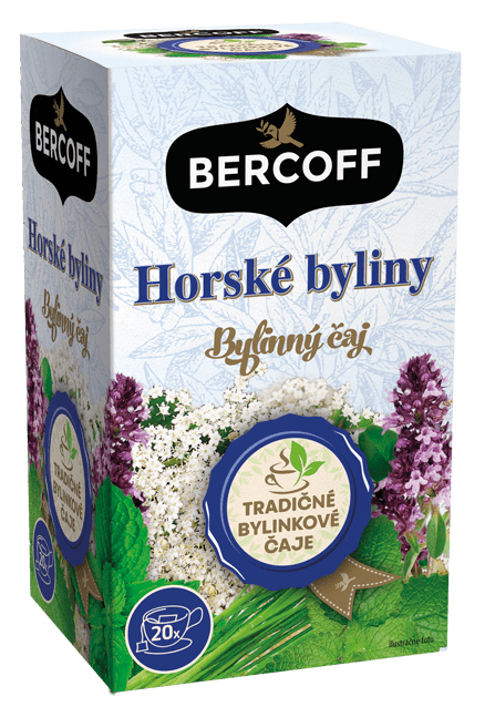 Bercoff bylinný čaj Horské byliny