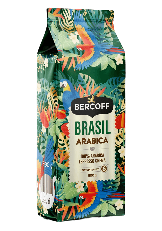 Bercoff káva BRASIL Arabica