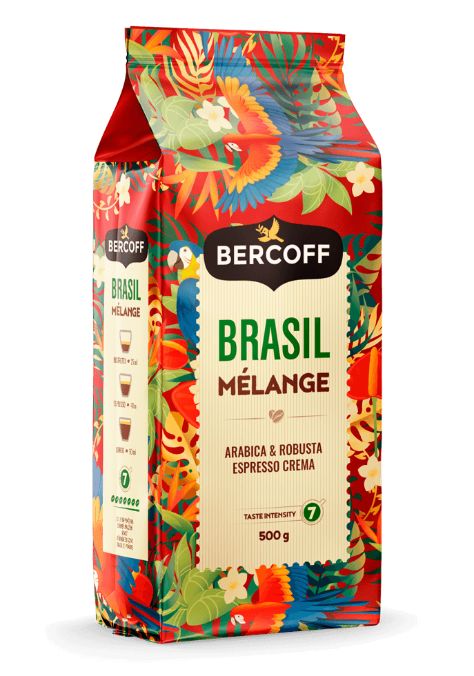 Bercoff káva BRASIL Mélange
