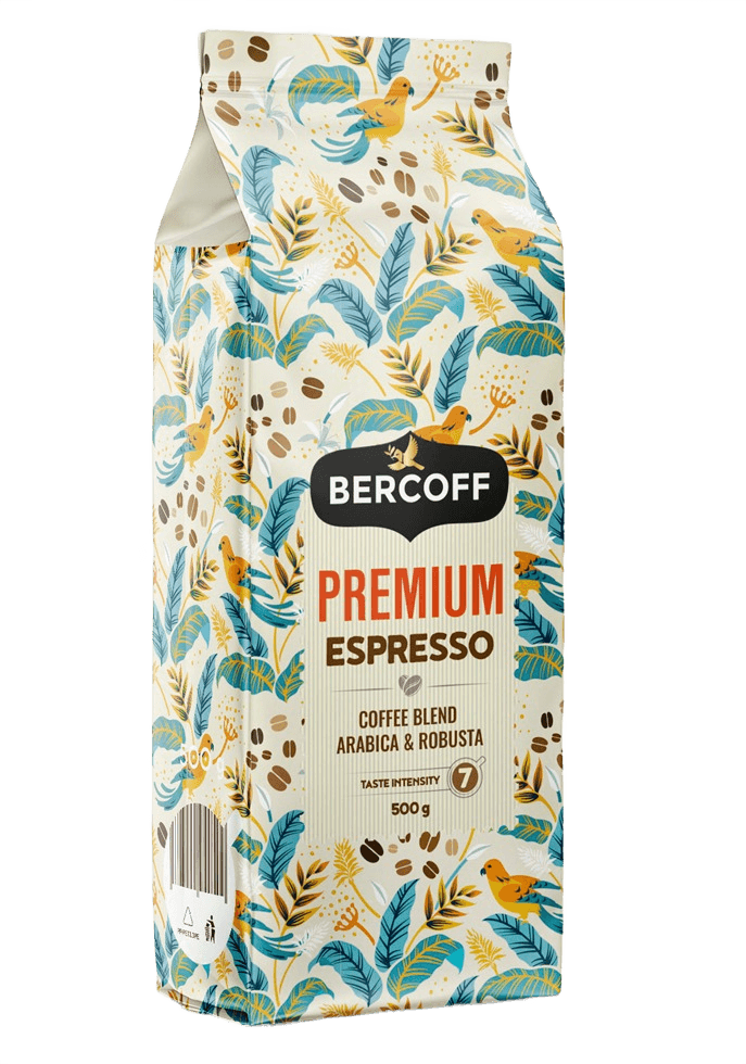 Bercoff káva PREMIUM Espresso