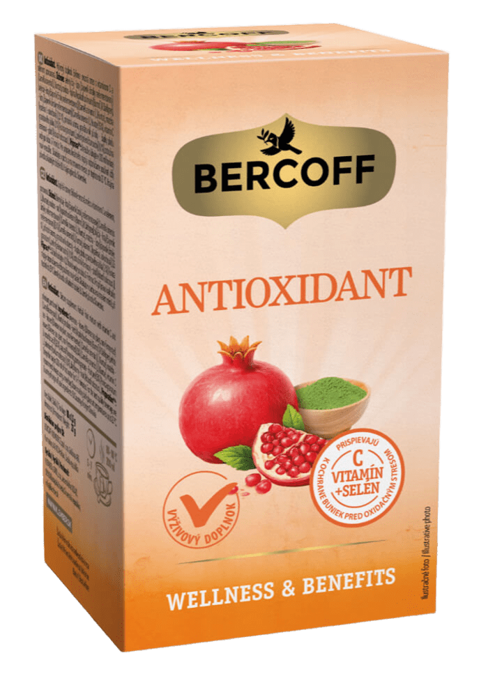 Bercoff Wellness and Benefits Antioxidant čaj