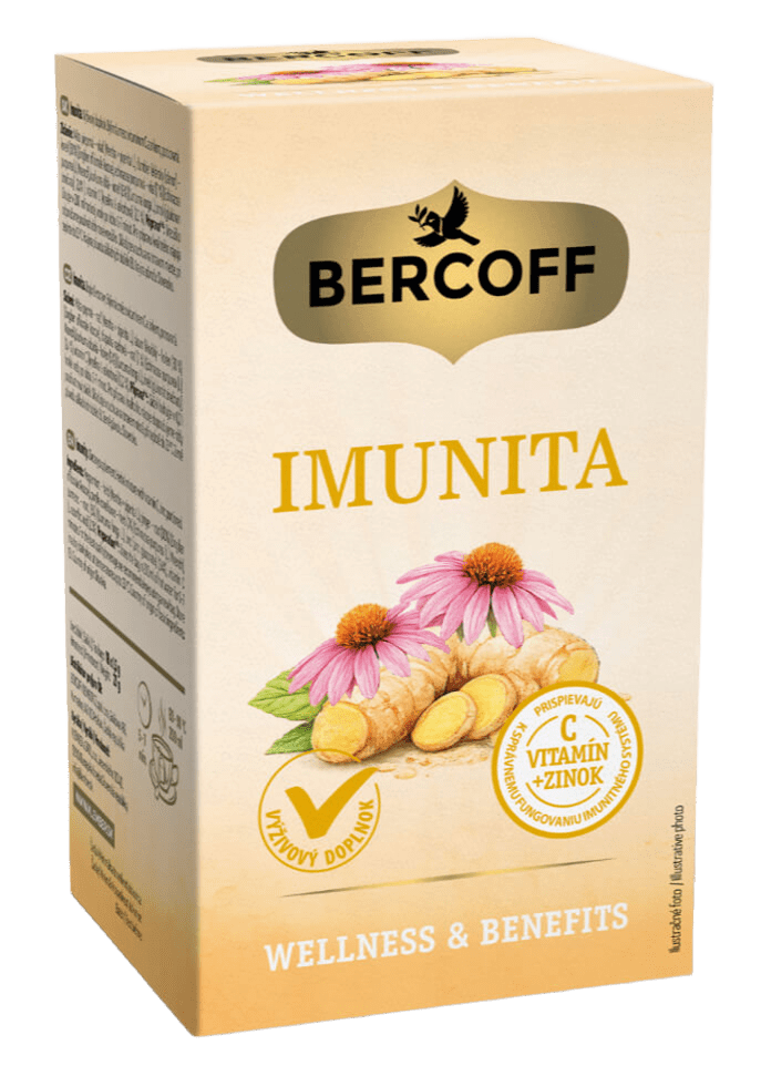 Bercoff Wellness and Benefits Imunita čaj