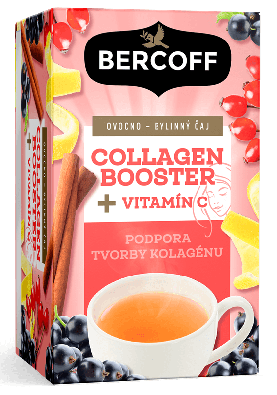Bercoff Collagen booster + vitamín C