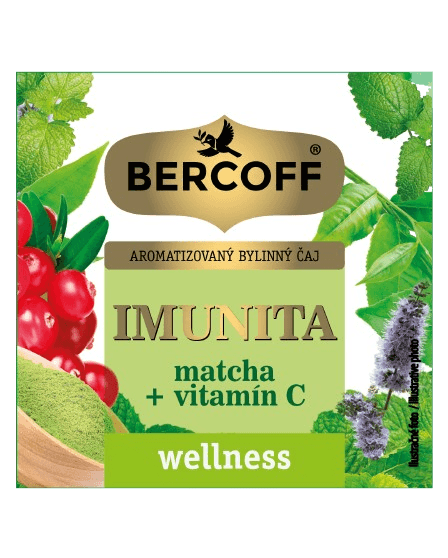 Bercoff Imunita matcha vitamin C
