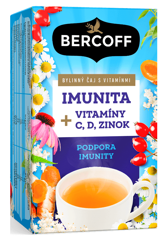 Bercoff Imunita + vitamíny C, D, Zinok