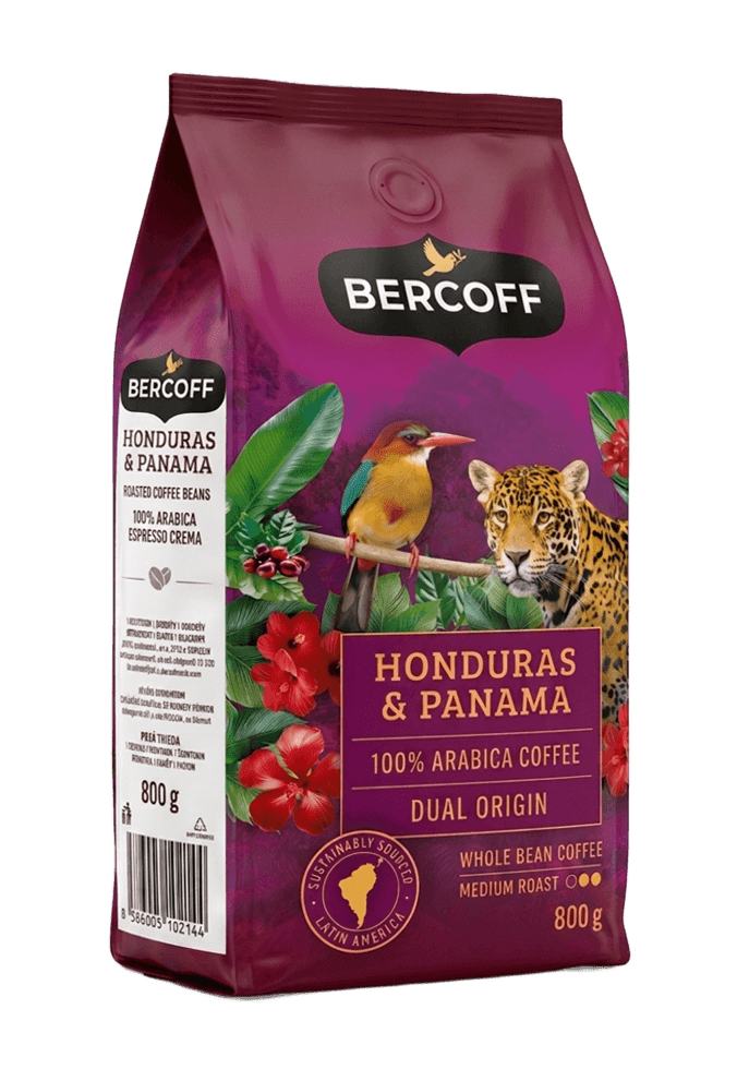 Honduras & Panama 100% Arabica káva